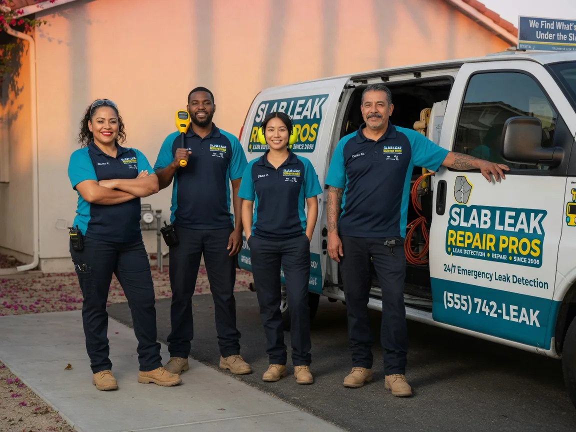 Slab Leak Repair company in Ida, MI