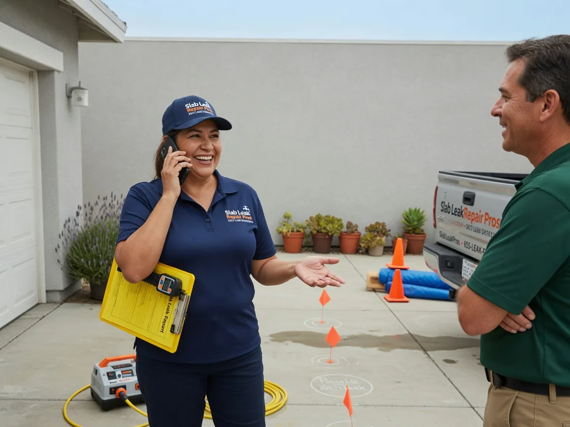 Slab Leak Repair Ida, MI FAQs